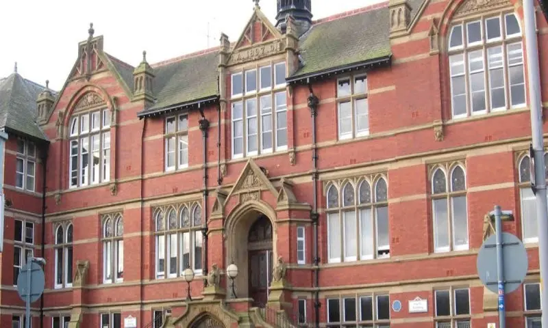 英国中央兰开夏大学